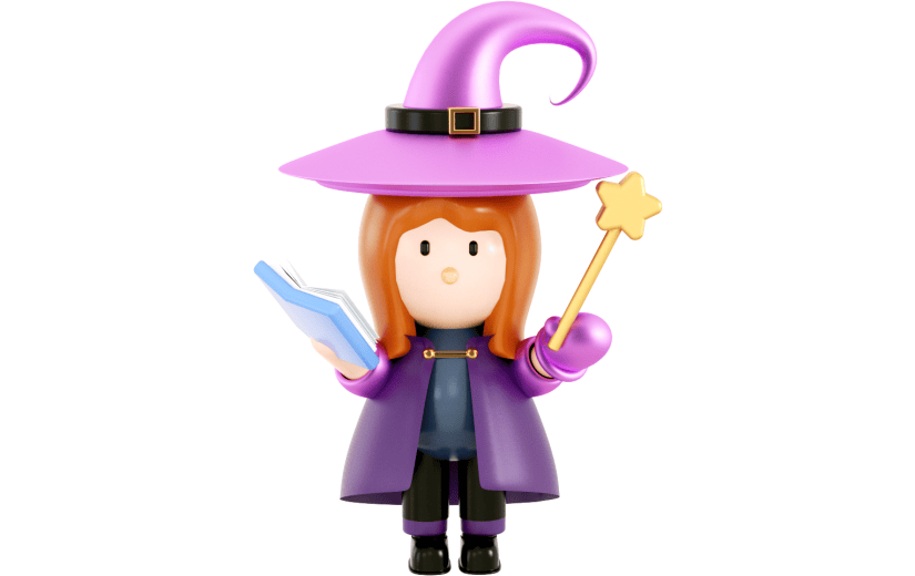元素3D 巫师 魔法棒
