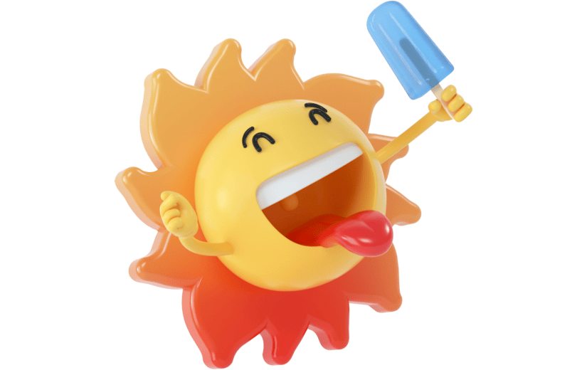 创意3d立体创意表情元素