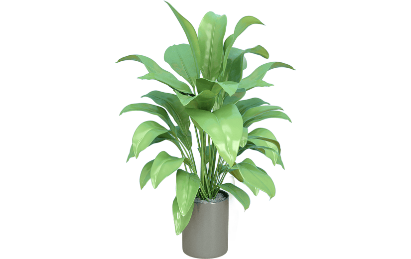 C4D绿植盆栽3D元素