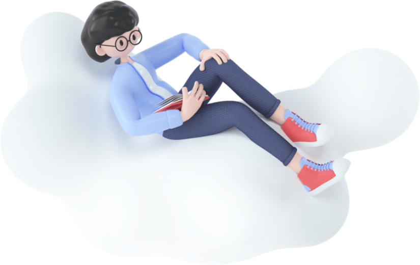 创意3d立体创意人物元素