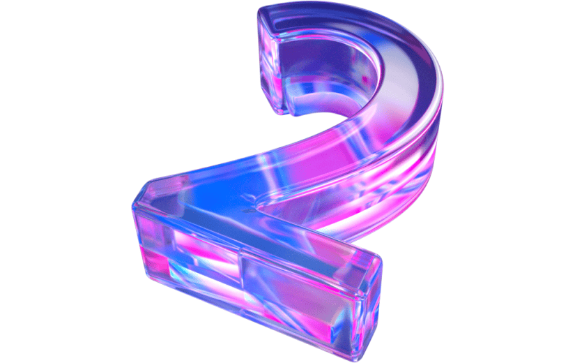 C4D梦幻数字元素2