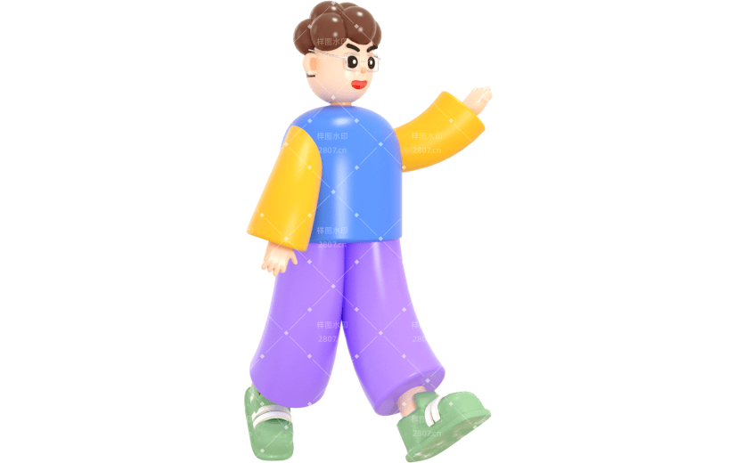 元素3D 人物造型