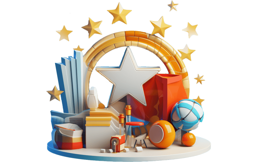 3D风格节日礼物展示宣传3D元素