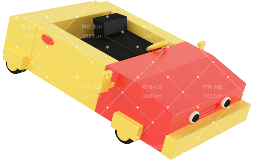 创意3d立体创意玩具元素