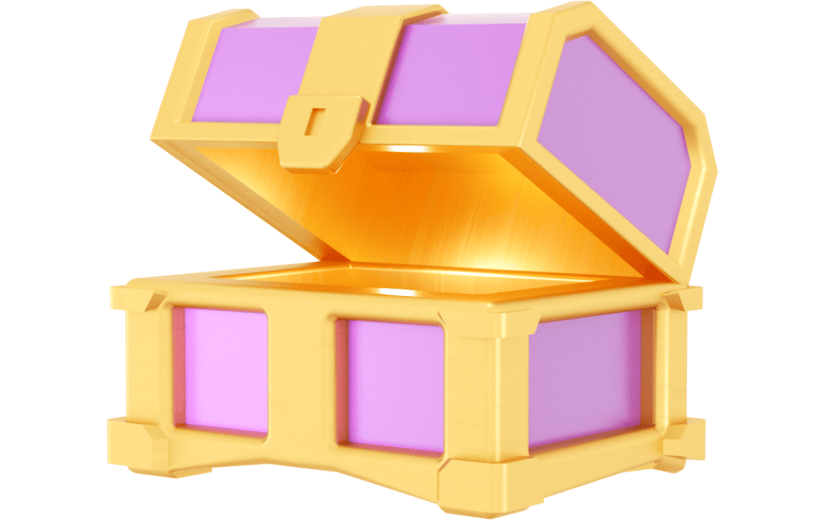 元素3D 宝箱