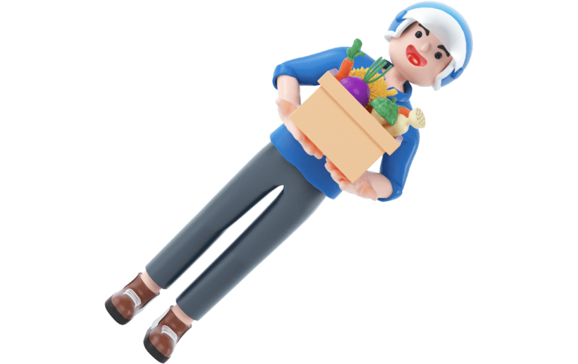 创意3d立体创意人物元素