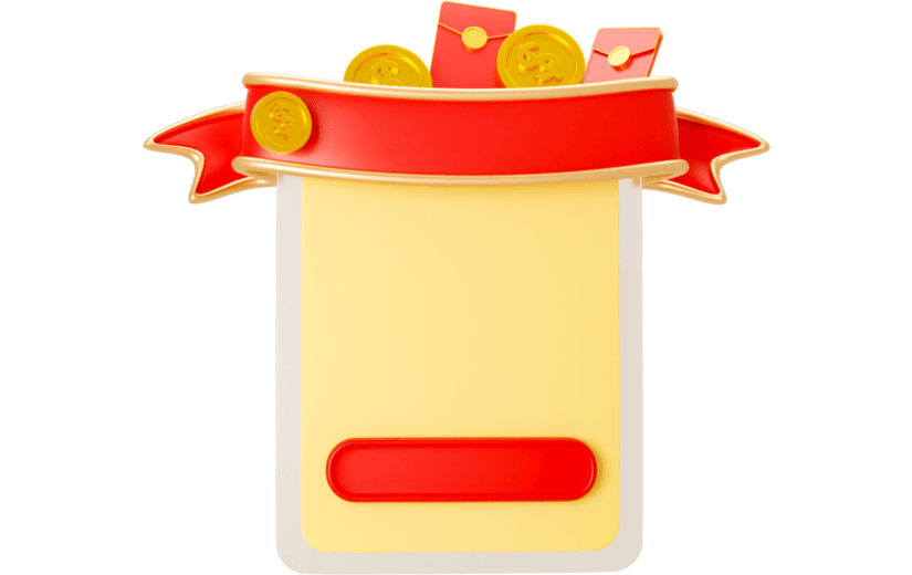 元素3D节日促销活动框