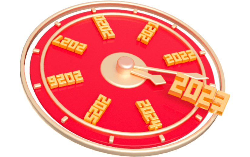 元素卡通3D跨年