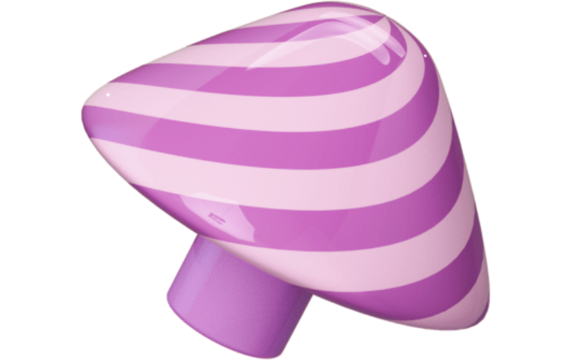3D元素万圣节毒蘑菇