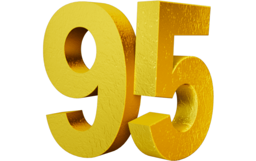 3D元素数字95