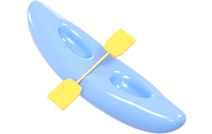 元素3D 橡皮艇 运动