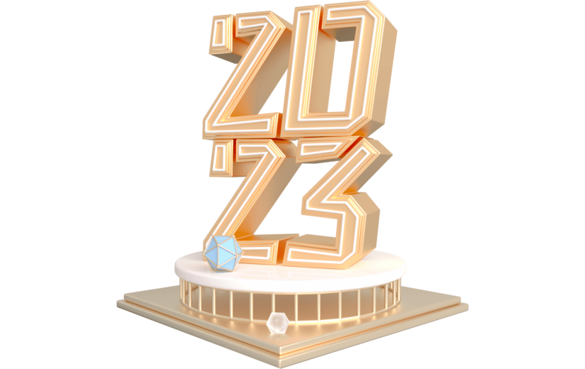 元素卡通3D2023