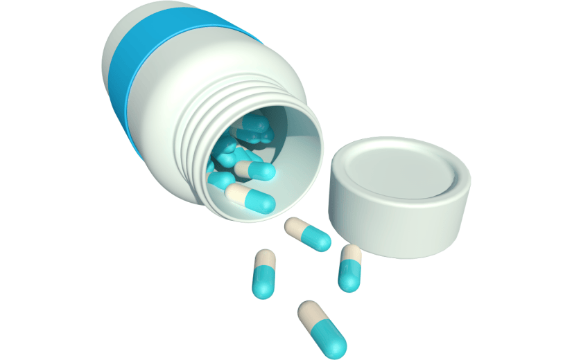 元素卡通3D医疗用品