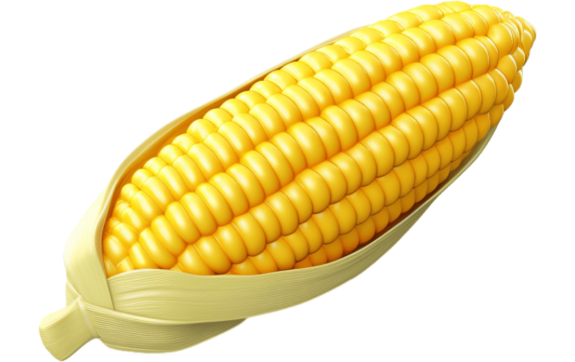 元素3D立体玉米