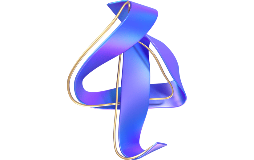 元素卡通3D数字