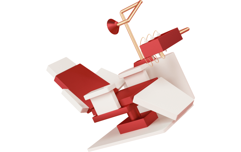 创意3d立体创意医疗器械元素