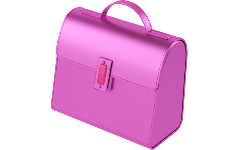 创意3d立体创意包元素