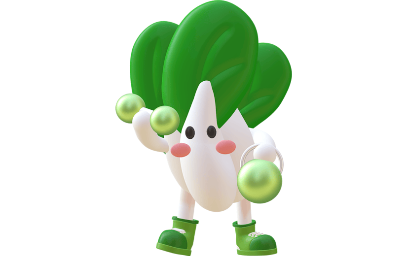 熟菜拟态元素