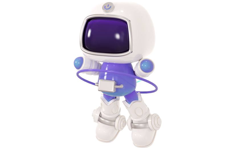 元素3D 炫酷机器人