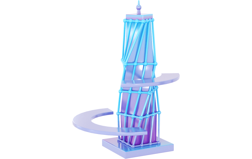 元素3D质感潮酷