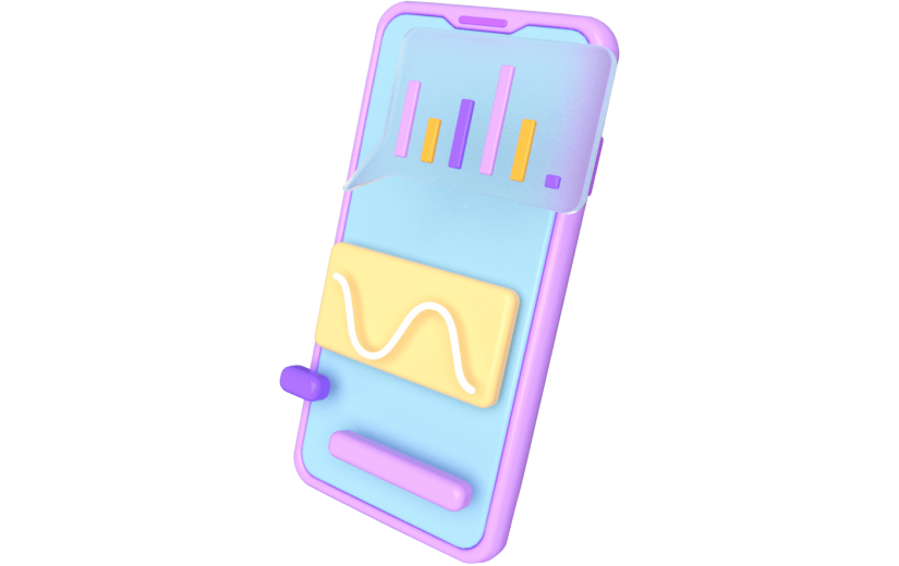 元素卡通3D手机数据