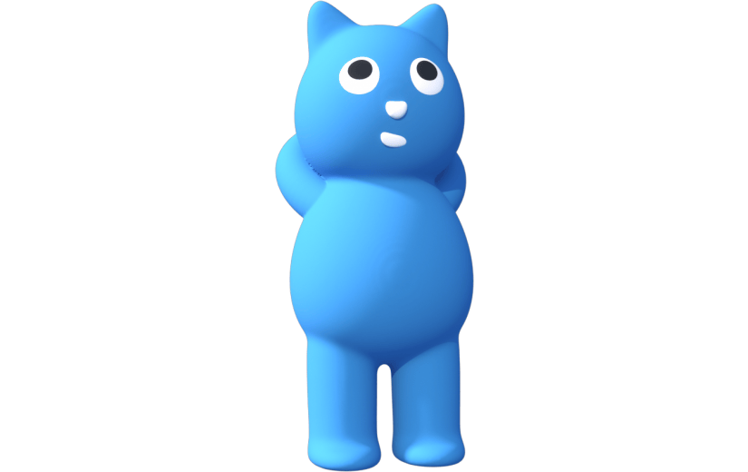 元素3D电商装饰物创意卡通小熊