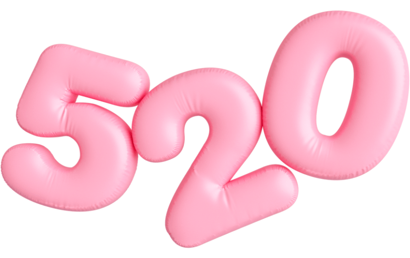 元素卡通3D520