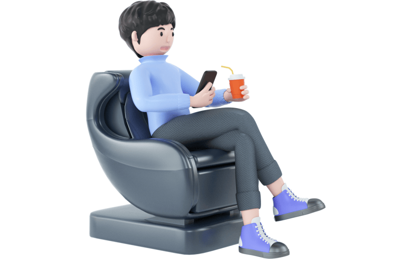 创意3d立体创意人物元素