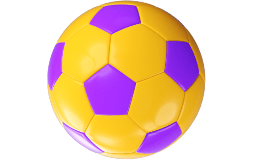 元素3D开学季元素足球