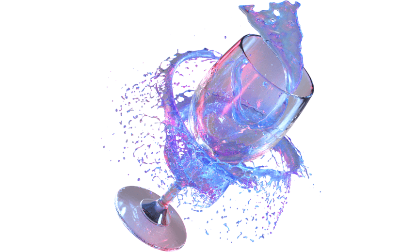 创意3d立体酸性炫酷元素