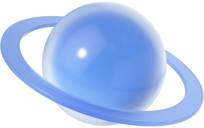 3D元素玻璃金融宇宙