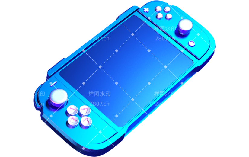 创意3d立体创意风格化元素