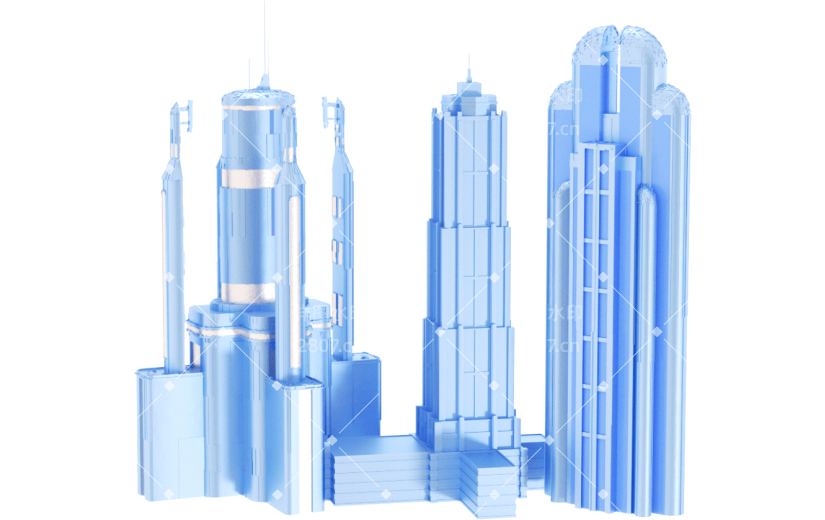 元素3D 建筑