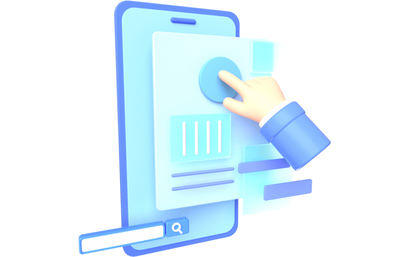 元素卡通3D科技元素