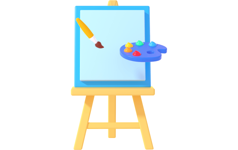 3d创意美术画画绘画板
