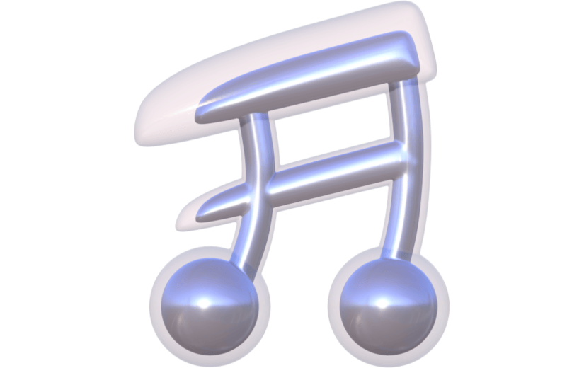 3D立体气囊音符