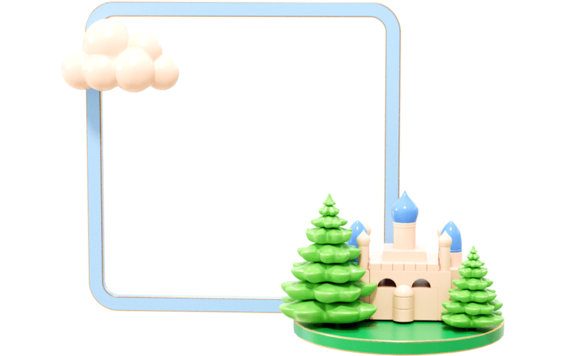 元素3D 聊天框  方框