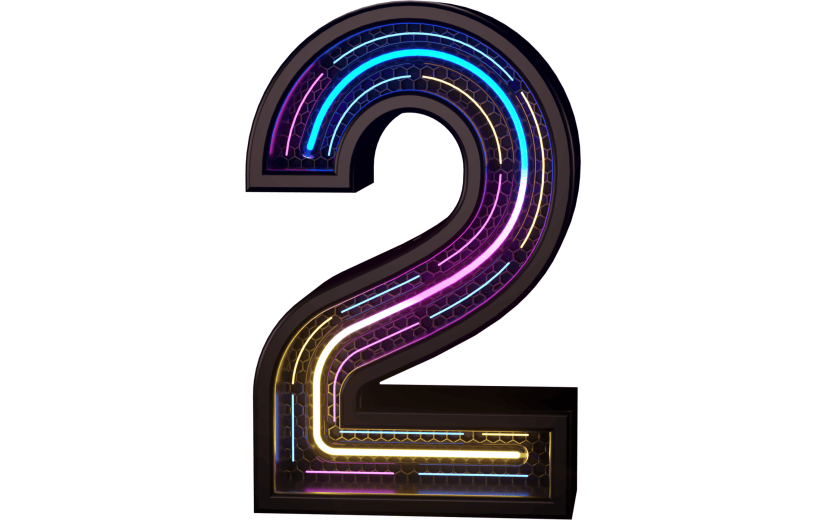 3d创意倒计时质感炫酷数字