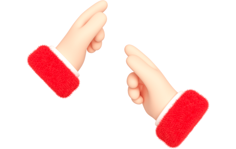 元素卡通3D手