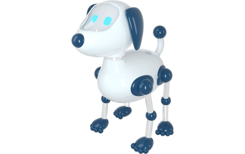 3D科技机器狗