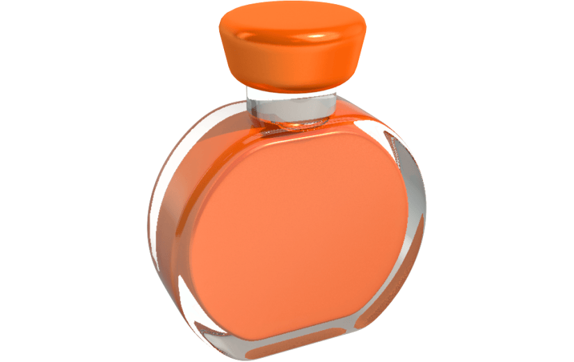 元素卡通3D香水瓶