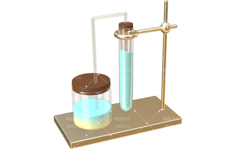 3D立体化学仪器组合