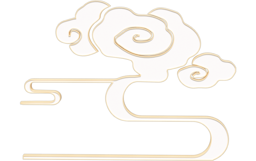 元素3D电商装饰物国潮元素