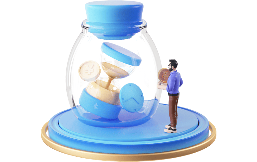 创意3d立体创意银行元素