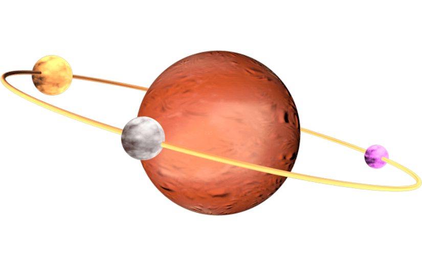 元素3D宇宙星球