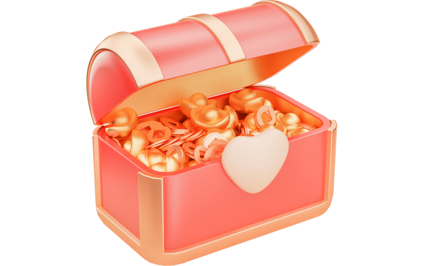 元素 C4D3D跨年质感元素元宝