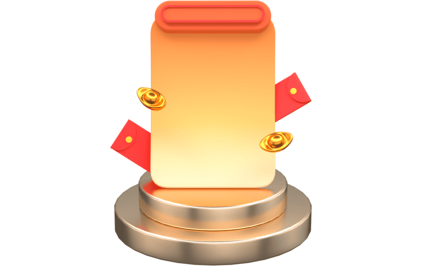 元素3D购物直播秒杀框