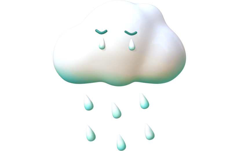 3D立体天气预报下雨