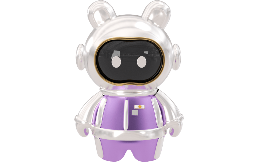 元素3D  炫酷 机器人 盲盒