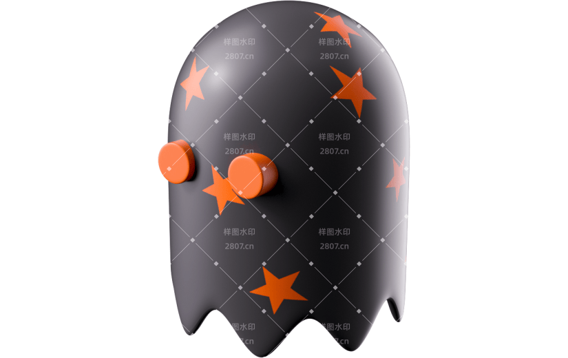 元素万圣节幽灵